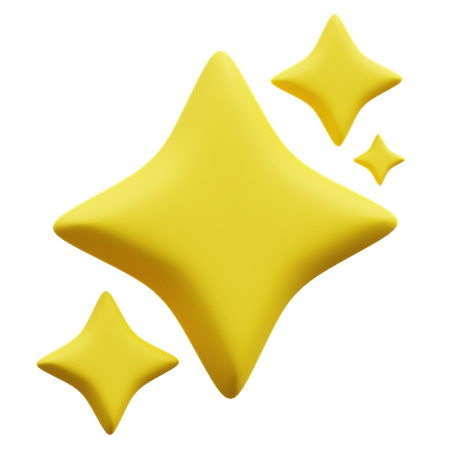 Estrela  3D Icon