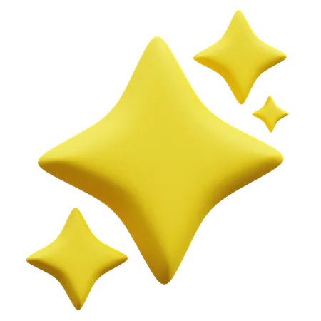 Estrela  3D Icon