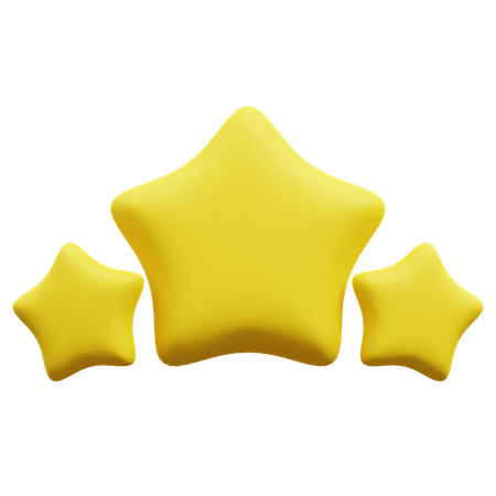 Estrela  3D Icon