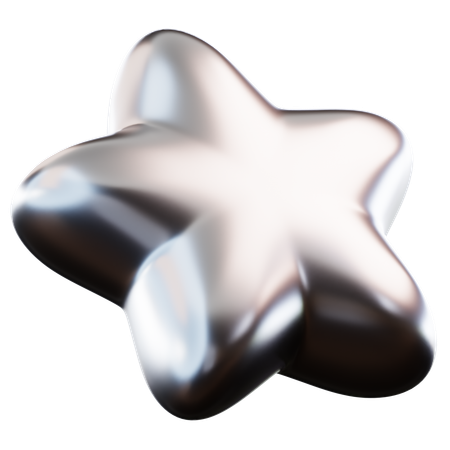 Estrela  3D Icon