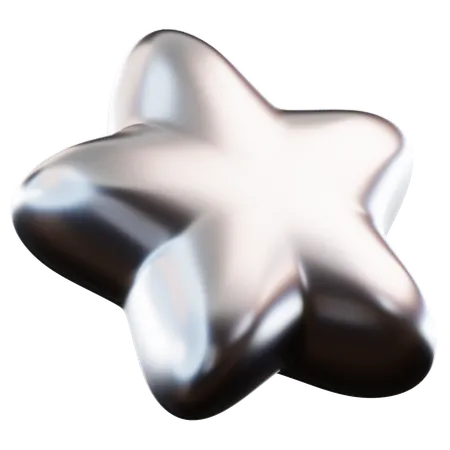 Estrela  3D Icon