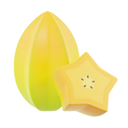 Estrela  3D Icon