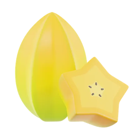 Estrela  3D Icon