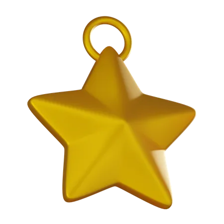 Estrela  3D Icon