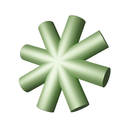 Estrela  3D Icon