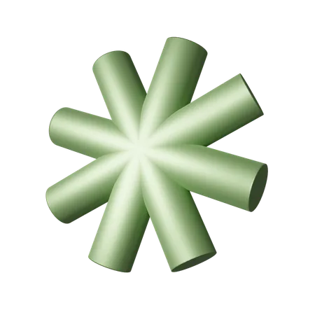 Estrela  3D Icon