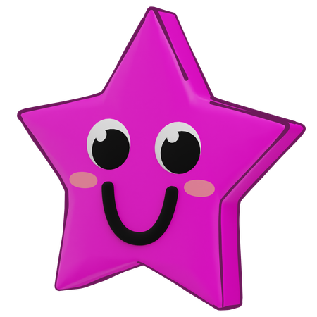 Estrela  3D Icon