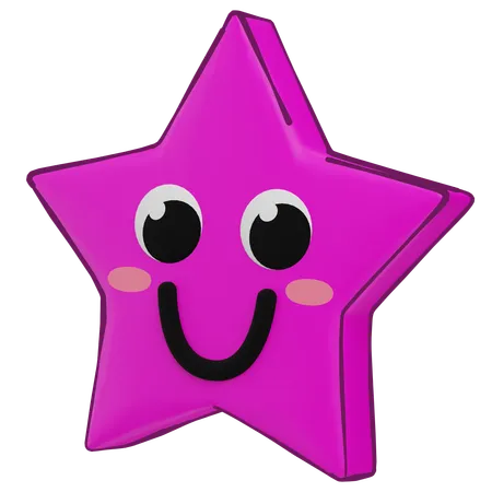 Estrela  3D Icon