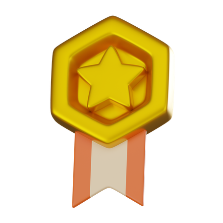 Estrela  3D Icon