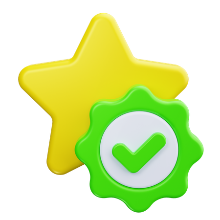 Estrela  3D Icon