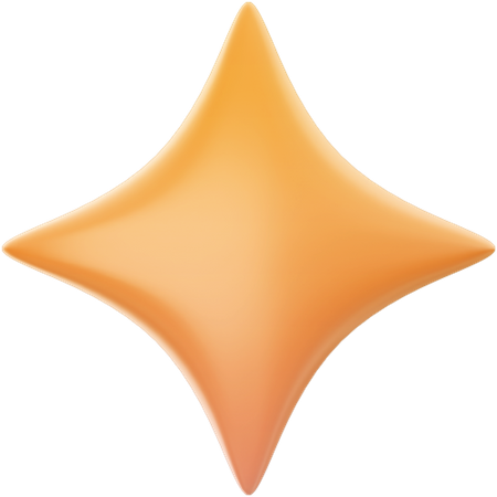 Estrela  3D Icon