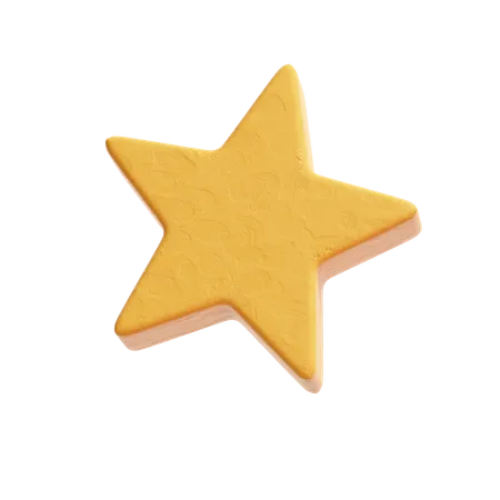 Estrela  3D Logo
