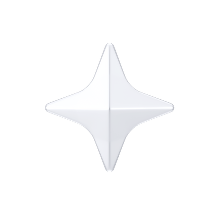 Estrela  3D Icon