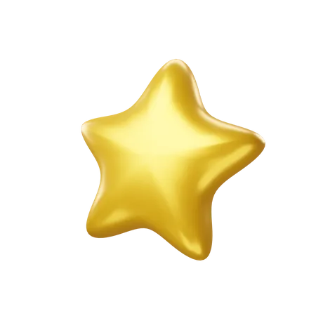 Estrela  3D Icon