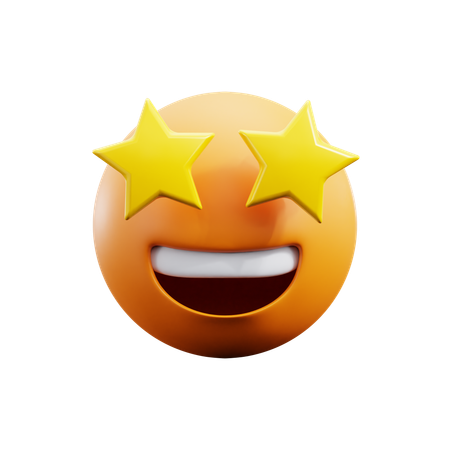 Estrela atingida  3D Icon