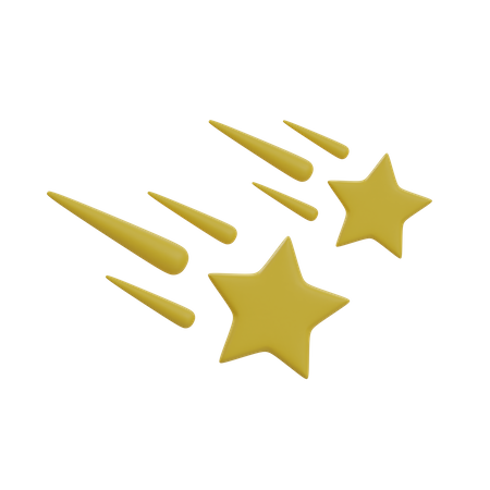 Estrela de outono  3D Icon