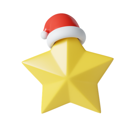 Estrela de Natal  3D Icon