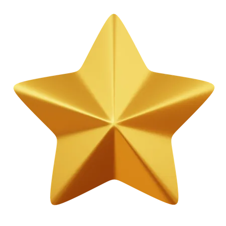 Estrela de Natal  3D Icon