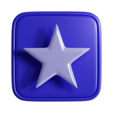 Estrelar  3D Icon