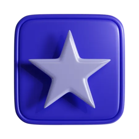 Estrelar  3D Icon