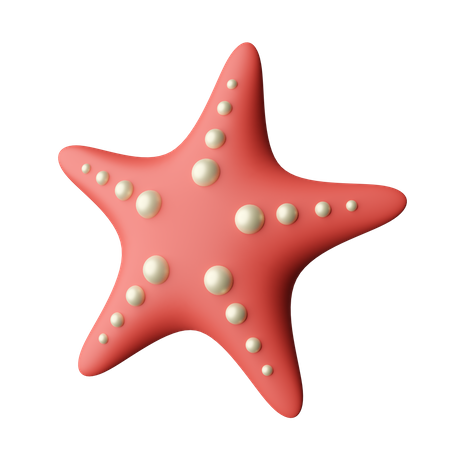 Estrela do Mar  3D Icon