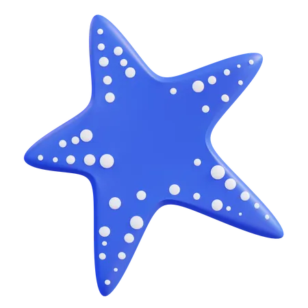 Estrela do Mar  3D Icon