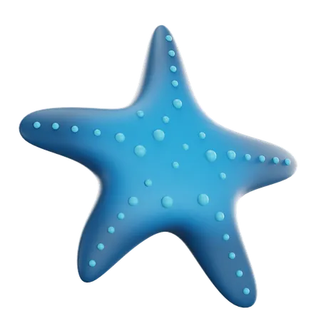 Estrela do Mar  3D Icon