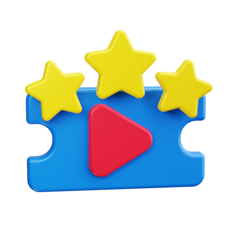 Estrela dourada  3D Icon