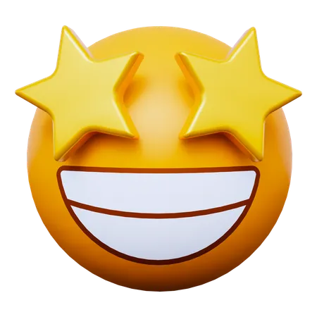 Emoji de estrela  3D Icon