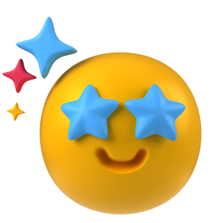 Emoji de estrela  3D Icon