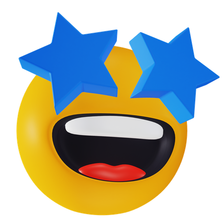 Emoji de estrela  3D Icon