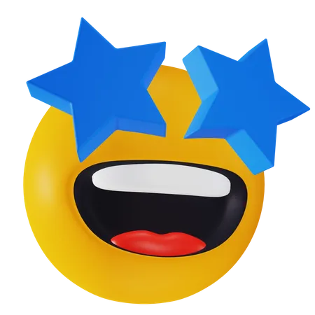 Emoji de estrela  3D Icon