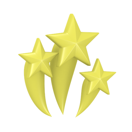 Estrela da festa  3D Icon