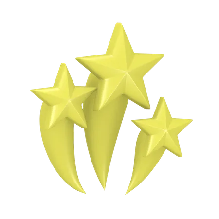 Estrela da festa  3D Icon