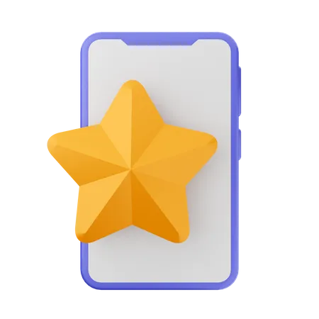 Estrela on-line  3D Icon