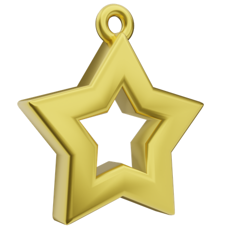 Estrela do Ramadã  3D Icon