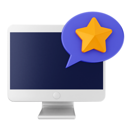 Estrela seo  3D Icon