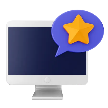 Estrela seo  3D Icon