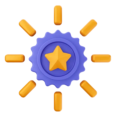 Estrela seo  3D Icon