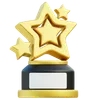 troféu estrela