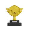 troféu estrela