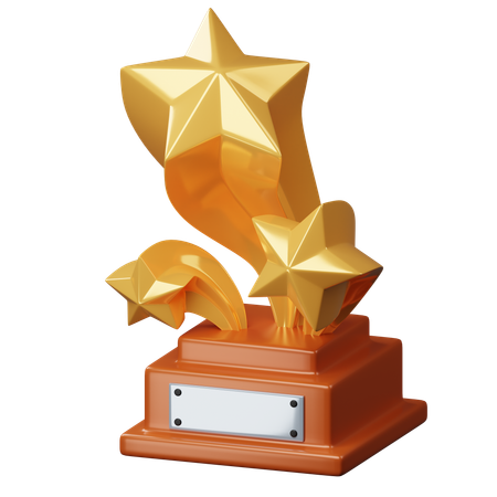 Tropia estelar  3D Icon