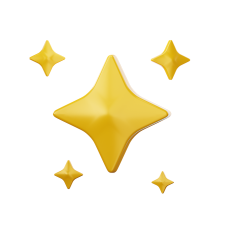 Estrelas  3D Icon