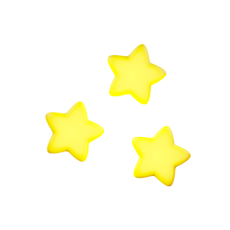 Estrelas  3D Illustration