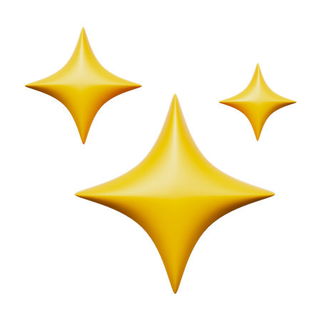 Estrelas  3D Icon