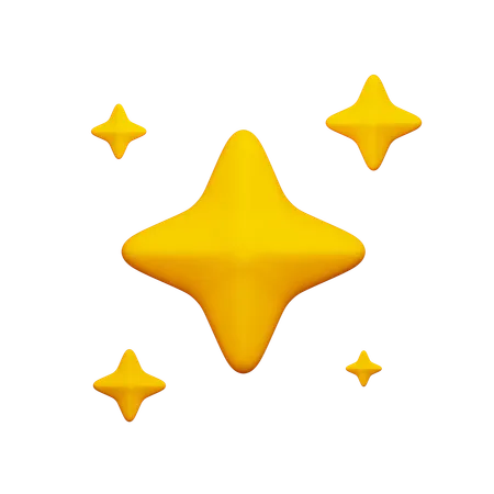 Estrelas  3D Icon