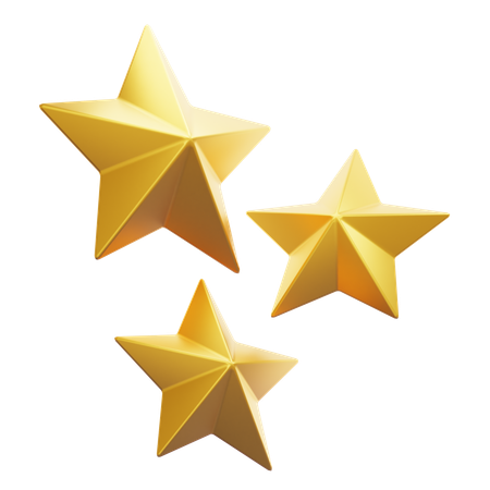 Estrelas  3D Icon