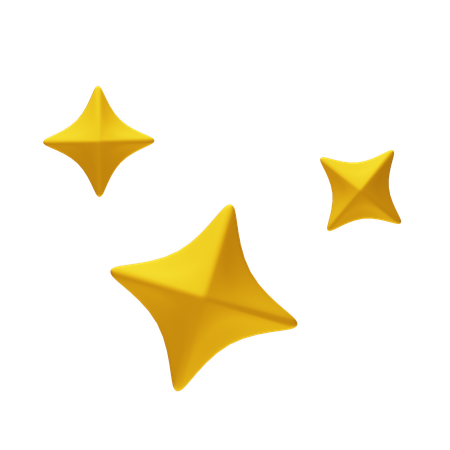 Estrelas  3D Icon