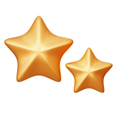 Estrelas  3D Icon