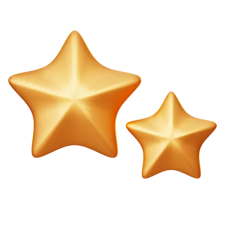 Estrelas  3D Icon